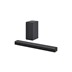 Picture of LG S40Q AI Sound Pro, HDMI ARC, Wow interface 300 W Bluetooth Soundbar  (Black, 2.1 Channel)